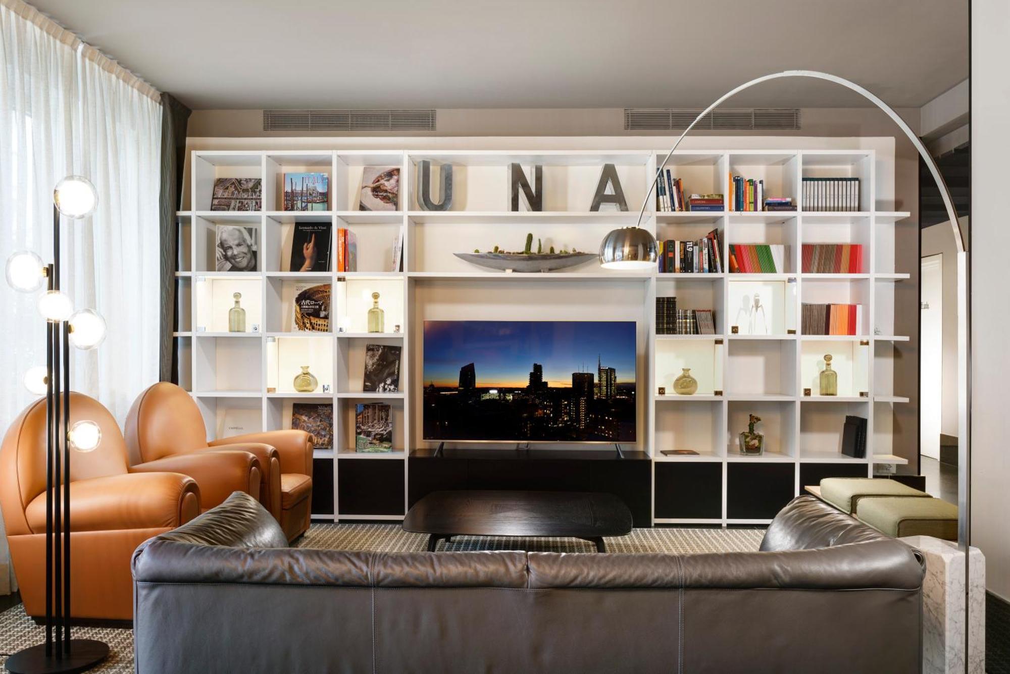 Una Hotels Century Milano — Foto 2